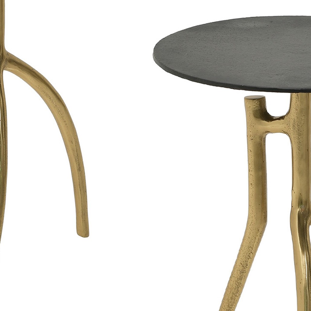 Круглый приставной стол Dawud Side Table