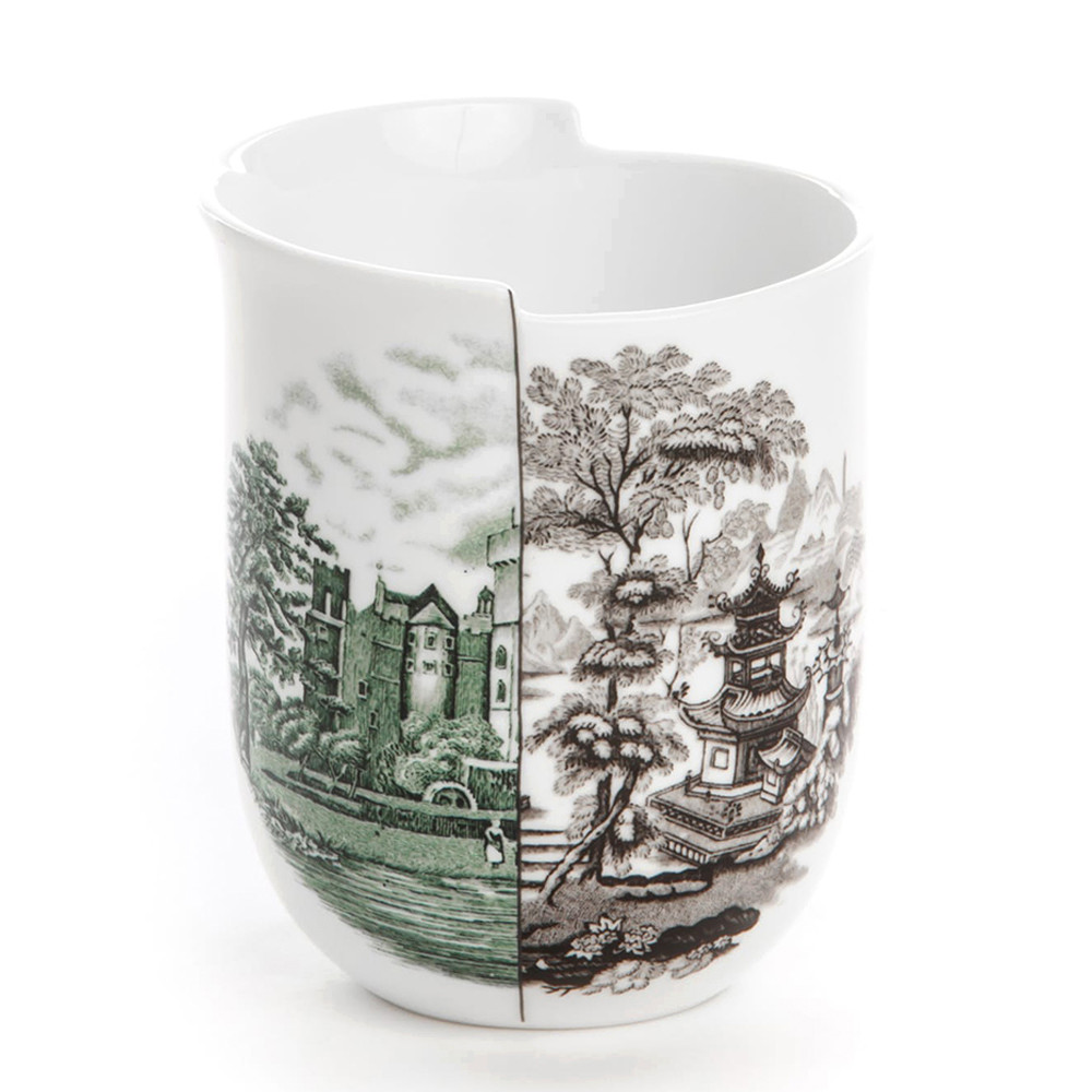 Кружка Seletti Fedora