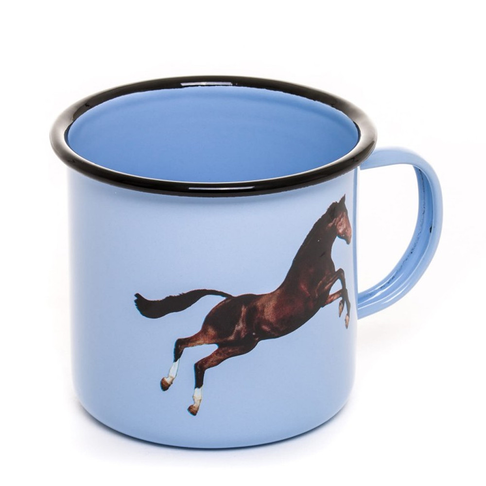 Кружка Seletti Horse