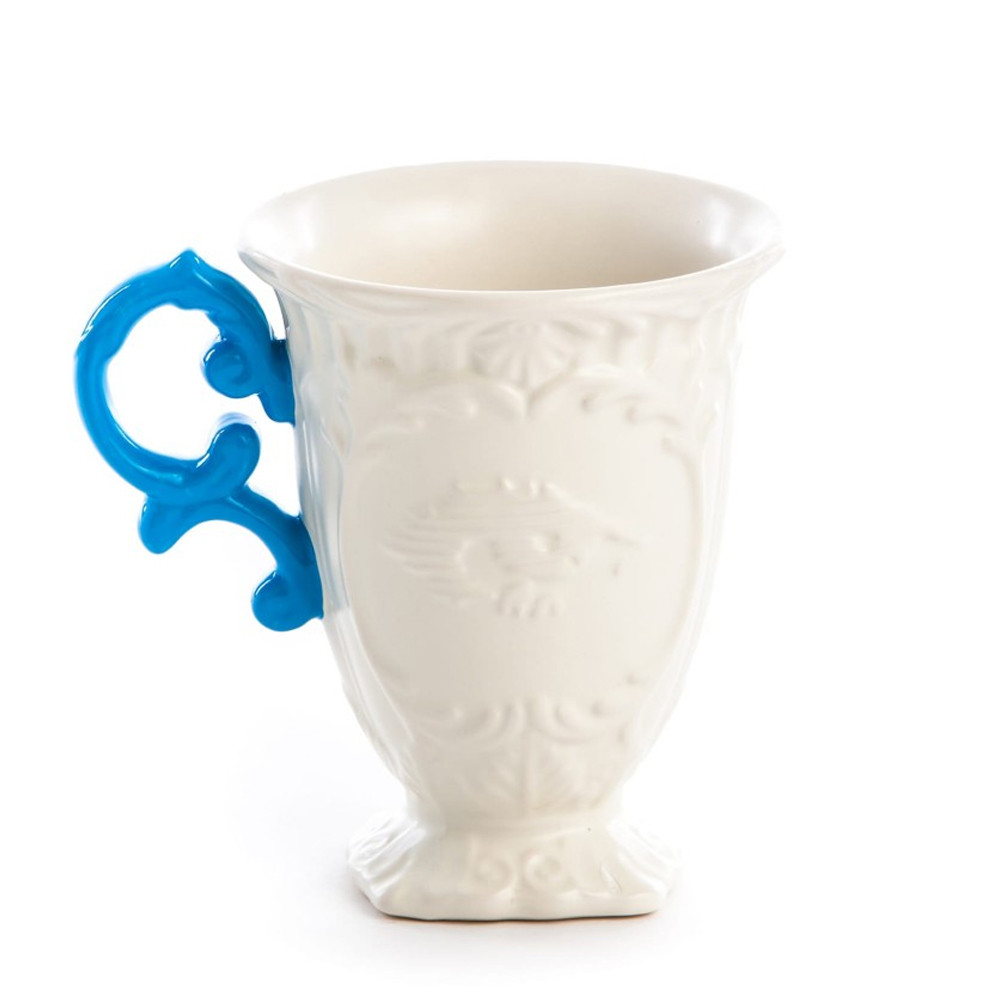 Кружка Seletti I-Mug Blue