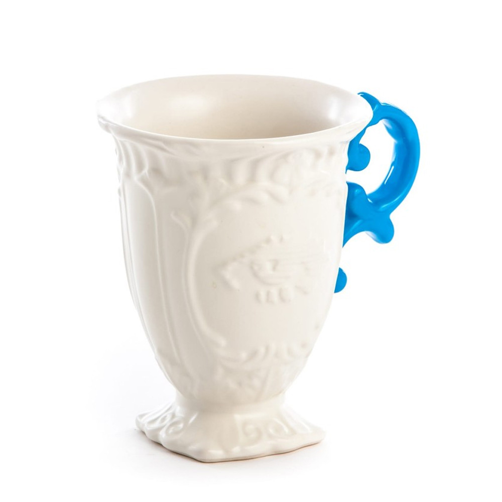 Кружка Seletti I-Mug Blue