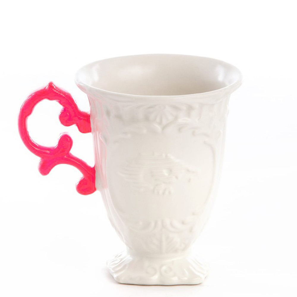 Кружка Seletti I-Mug Fuchsia