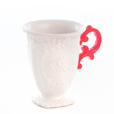 Кружка Seletti I-Mug Fuchsia