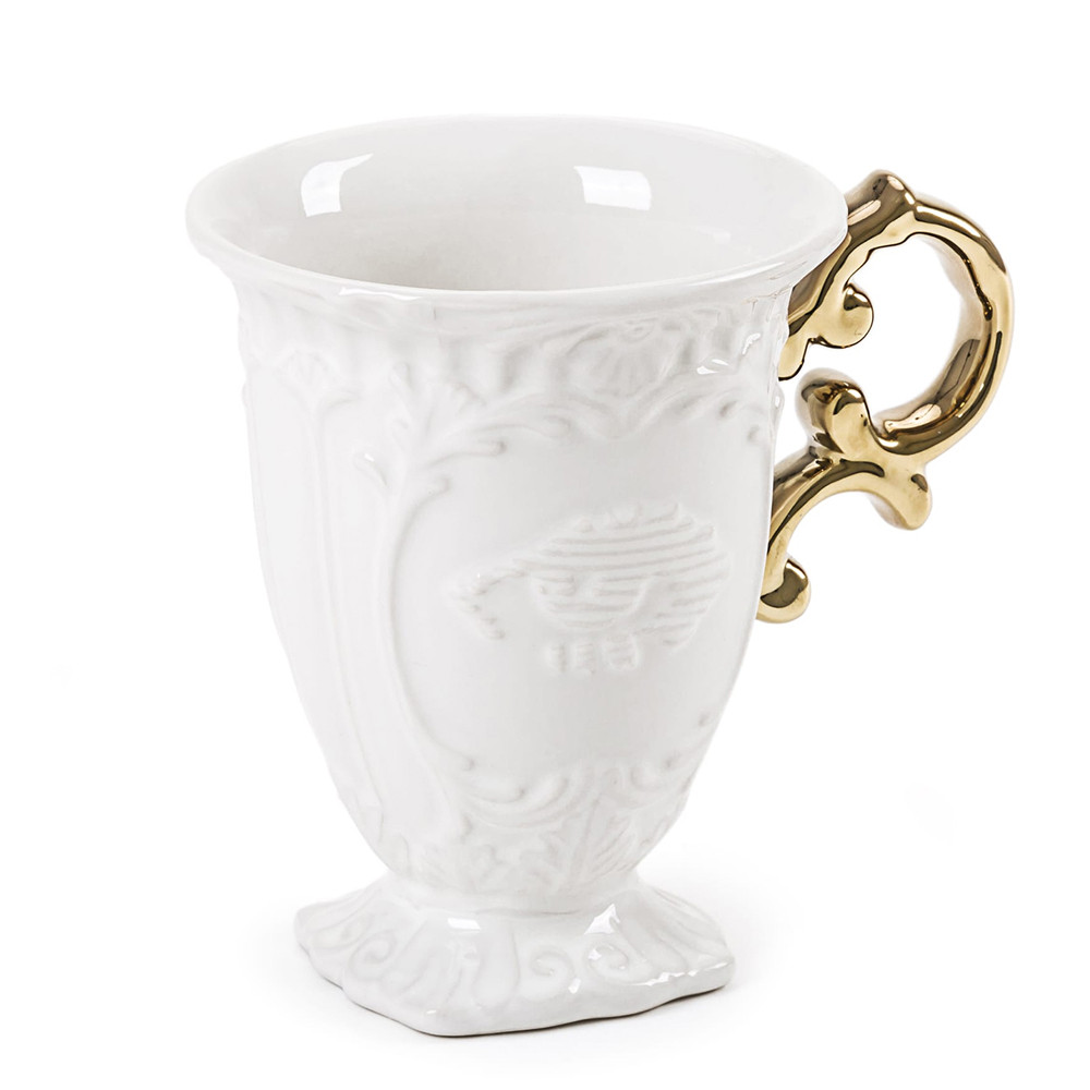 Кружка Seletti I-Mug Gold