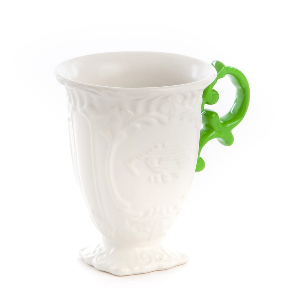 Кружка Seletti I-Mug Green