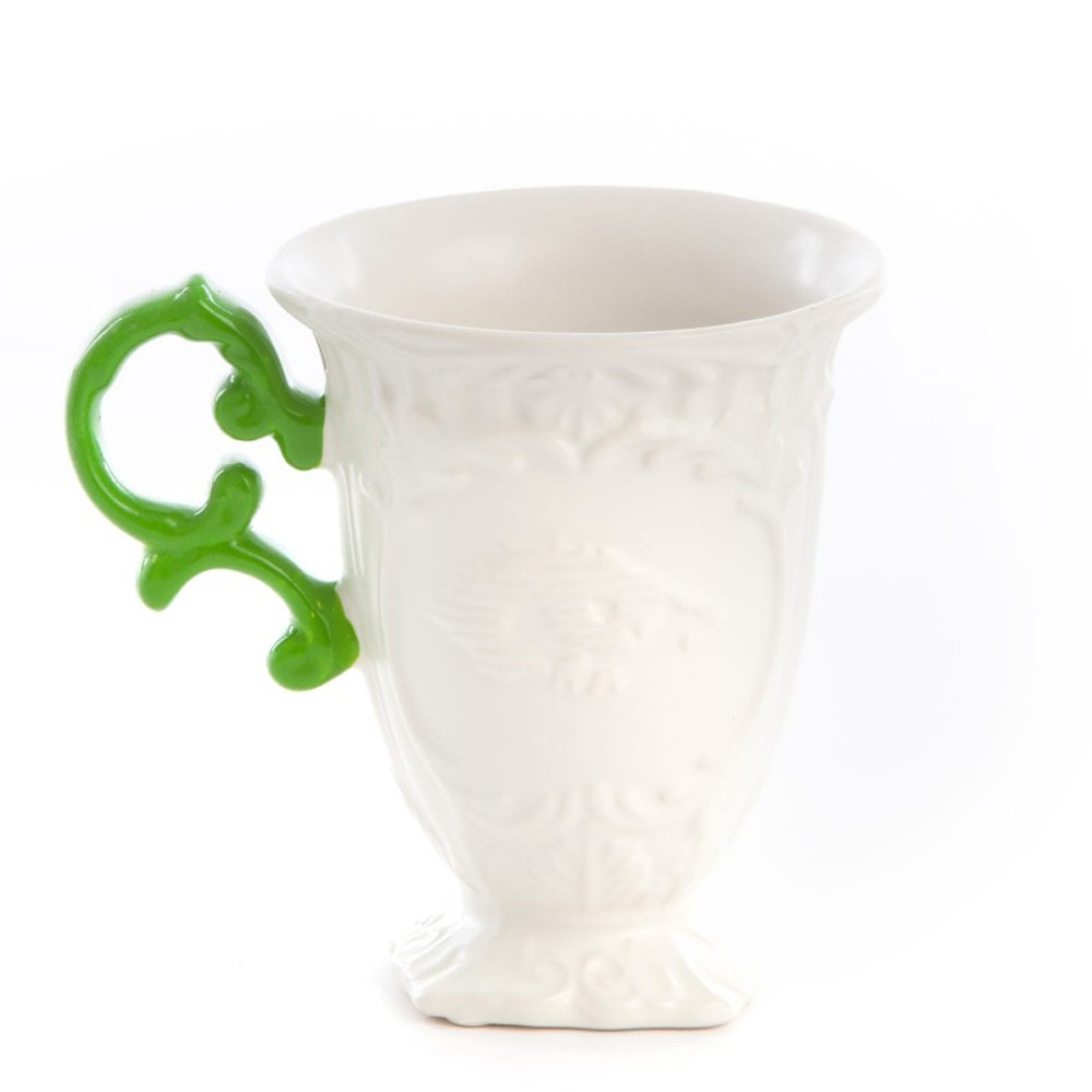 Кружка Seletti I-Mug Green