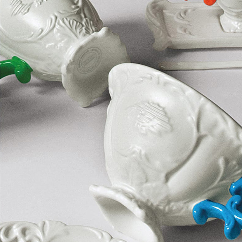 Кружка Seletti I-Mug Green