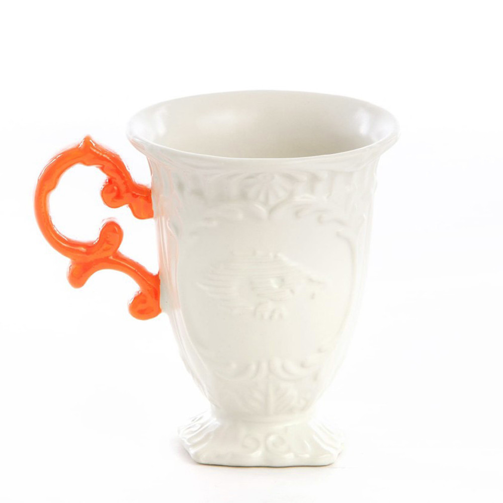 Кружка Seletti I-Mug Orange