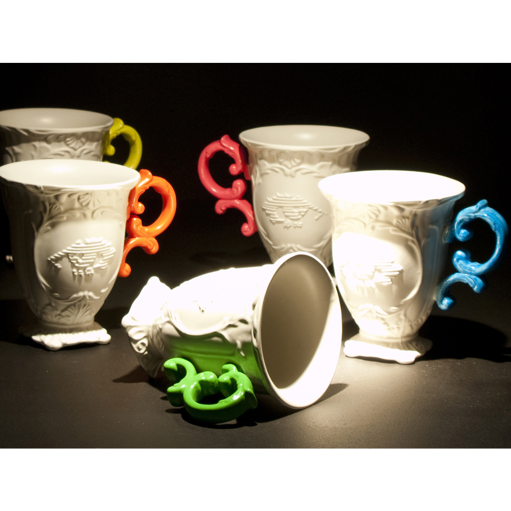 Кружка Seletti I-Mug Orange