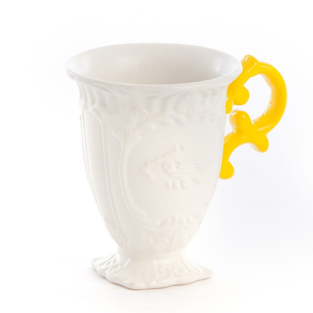 Кружка Seletti I-Mug Yellow