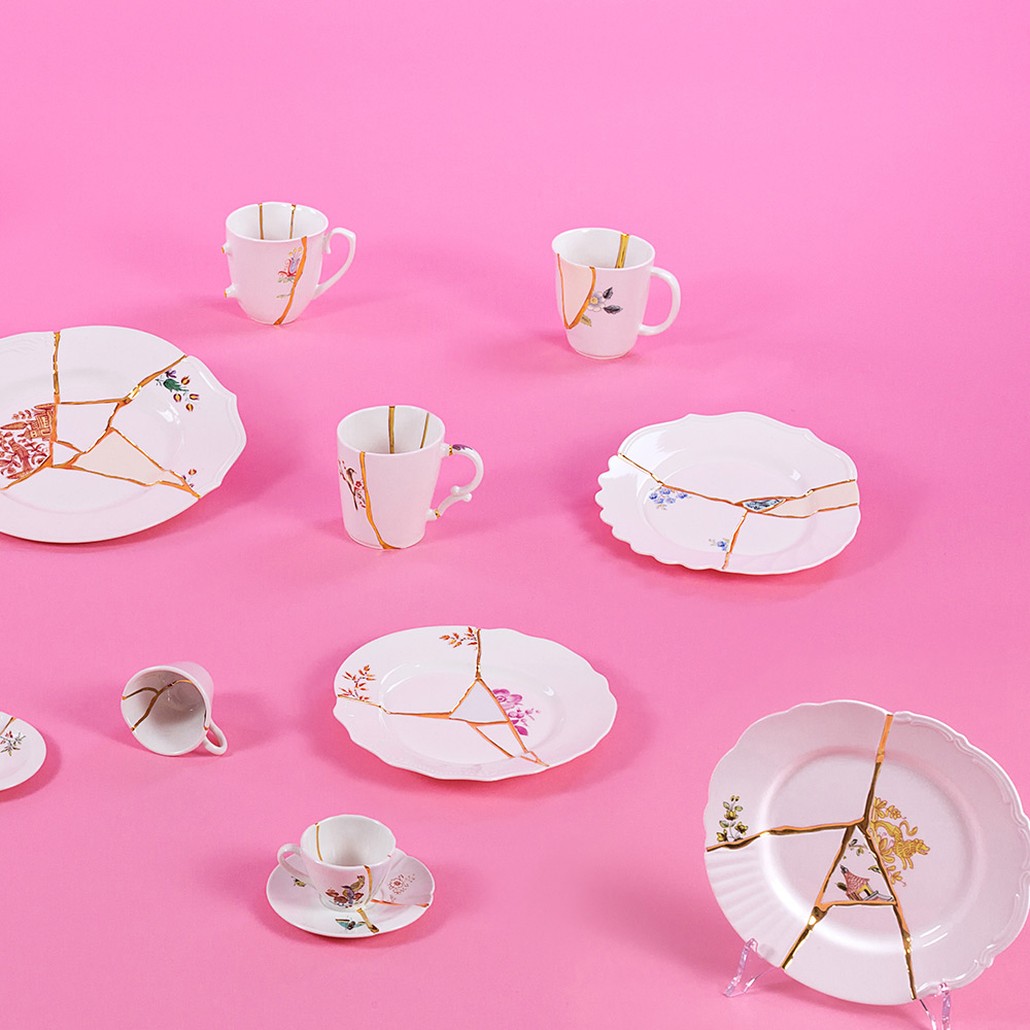 Кружка Seletti Kintsugi