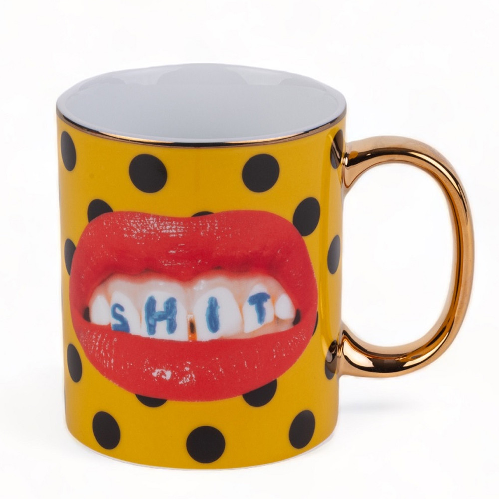 Кружка Seletti Shit