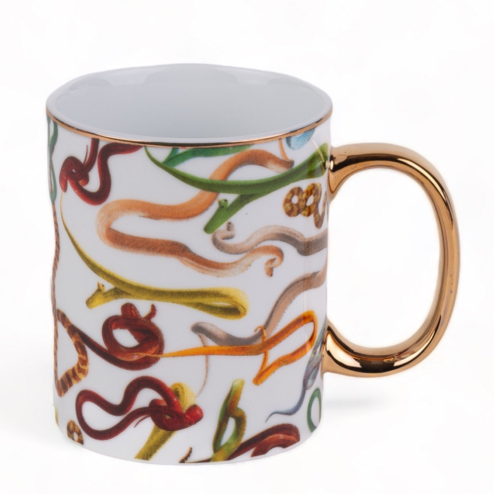 Кружка Seletti Snakes