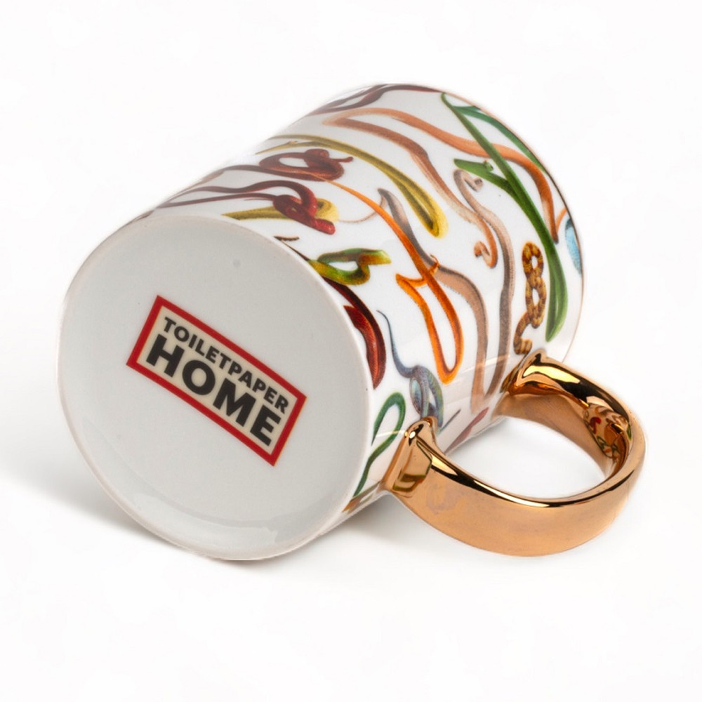 Кружка Seletti Snakes