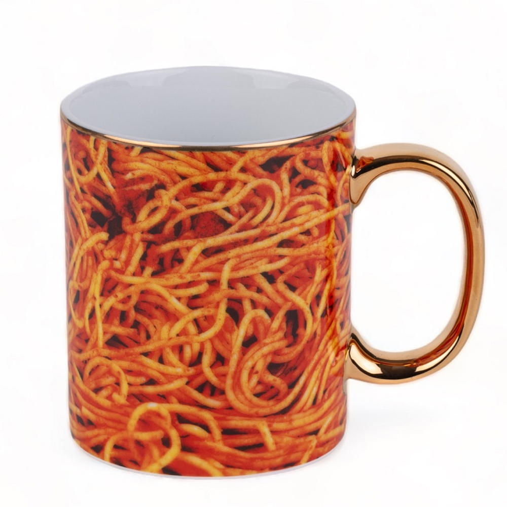 Кружка Seletti Spaghetti