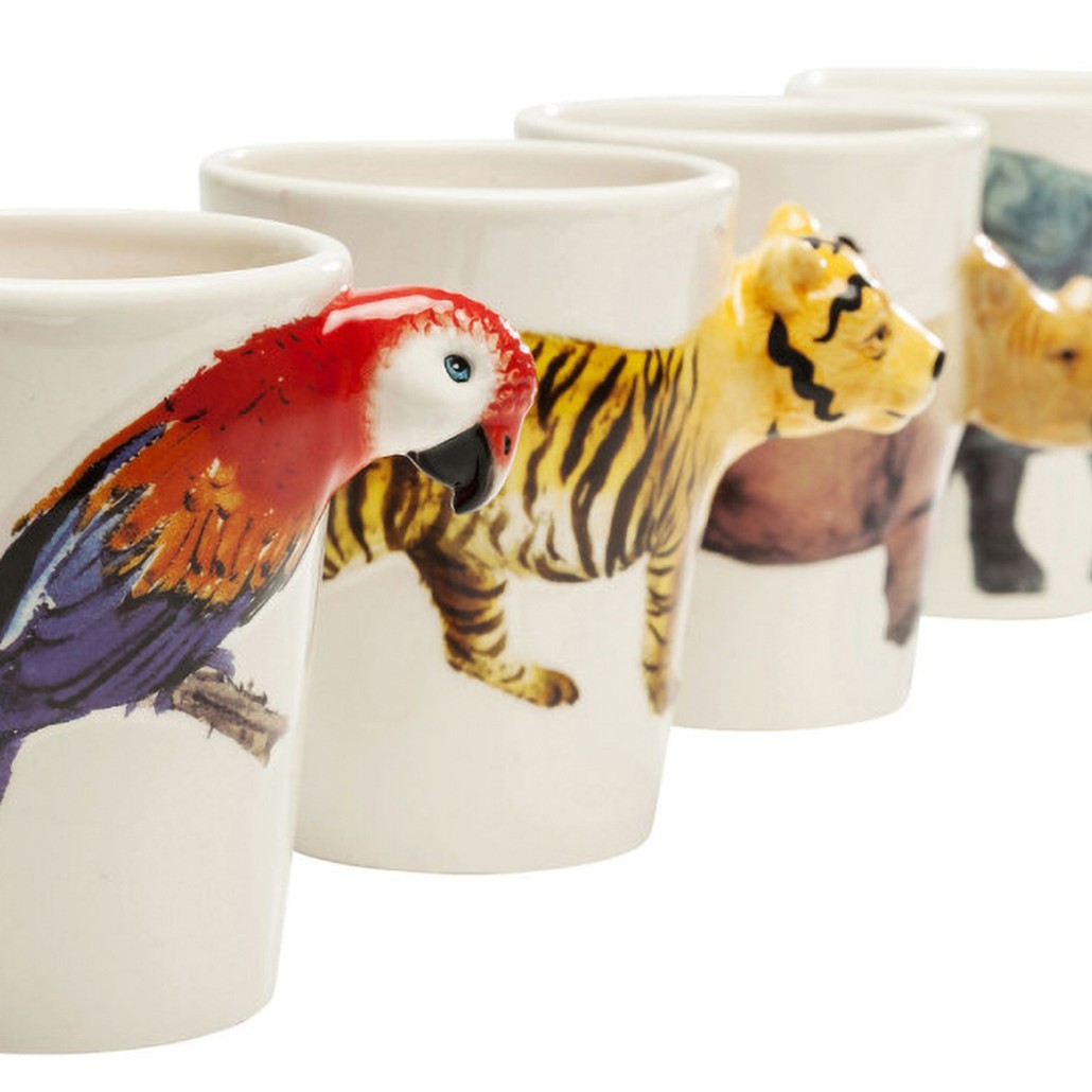 Кружка Tropical Animals mug