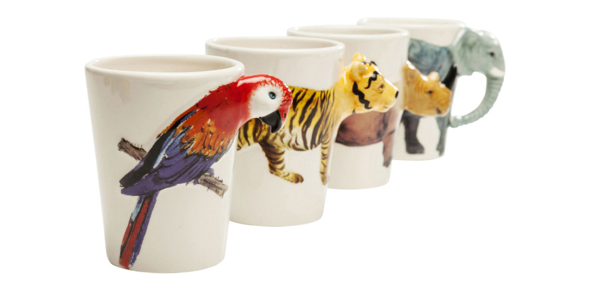 Кружка Tropical Animals mug