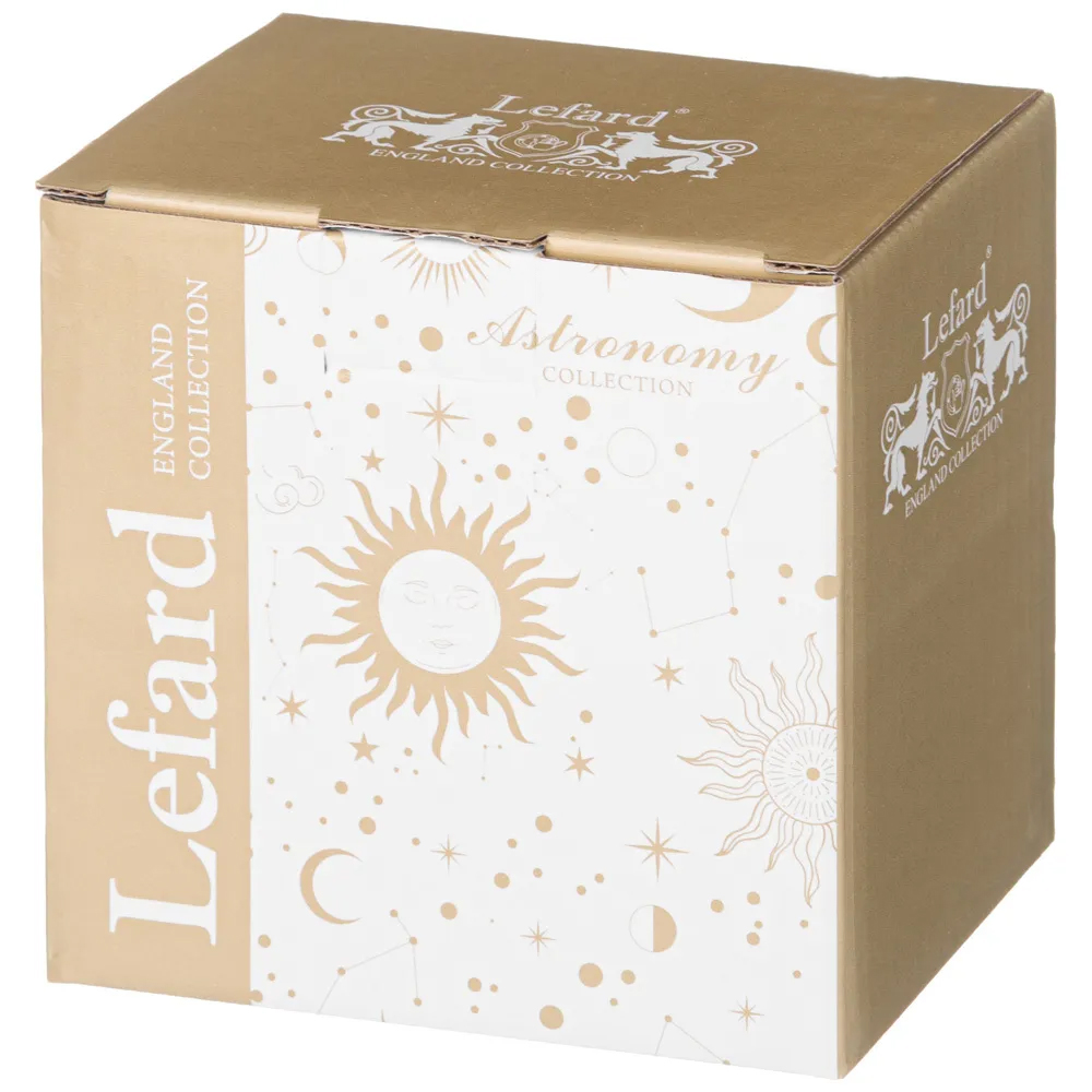 Кружка из фарфора с рисунком звезд и созвездий 300 мл Porcelain Astronomy Collection