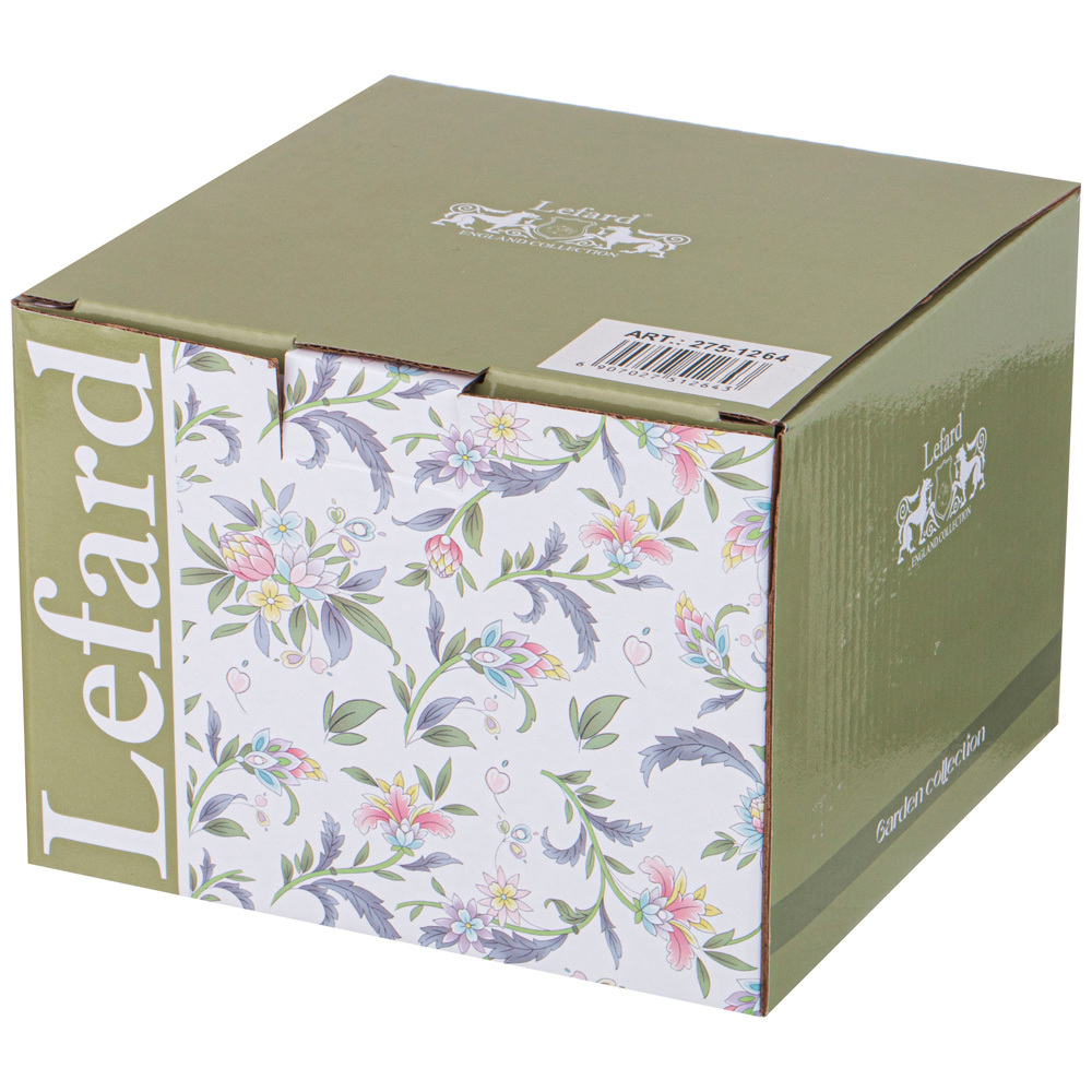 Кружка из фарфора с цветочным принтом 480 мл Tea Flower Set