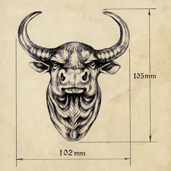 Крючок Bronze Bull
