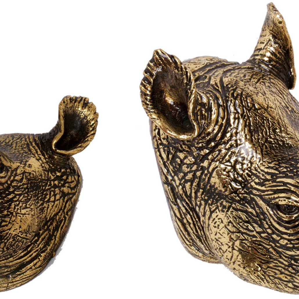 Крючок Bronze Rhino