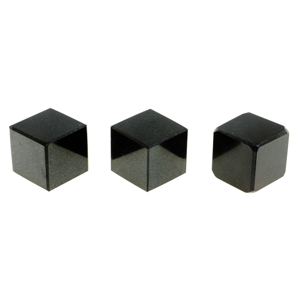 Кубик для охлаждения виски из натурального камня долерит Natural Stone Cube