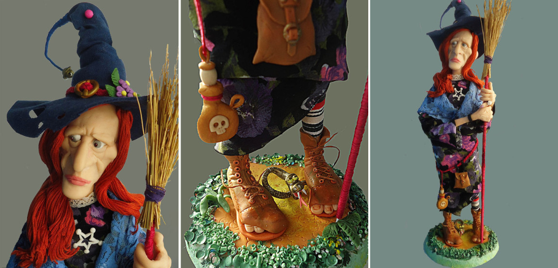 Кукла Wicca Witch