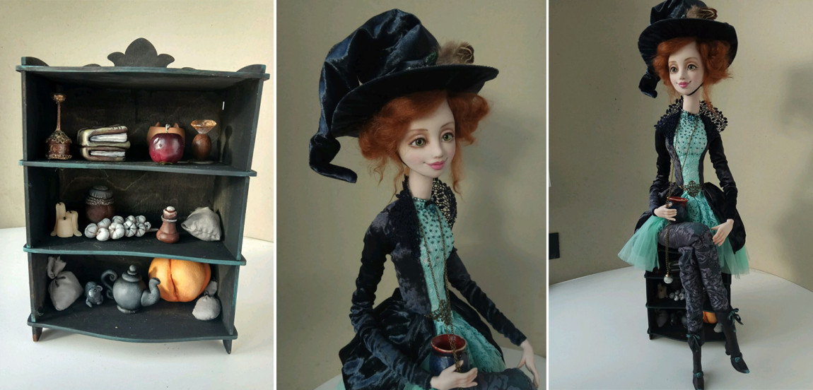 Кукла Young Witch