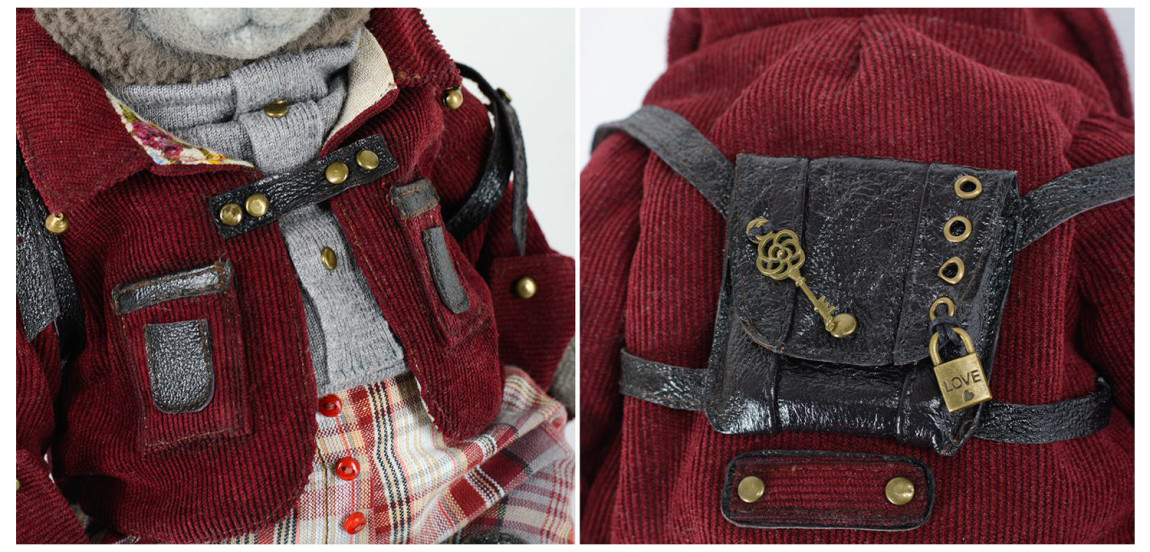 Кукла Заяц Авторская работа Ирины Прониной