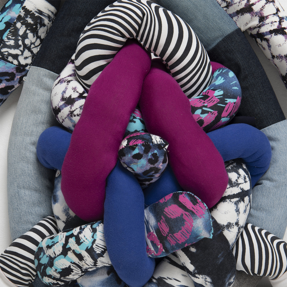 Кукла из джинсы Rusalka Upcycling