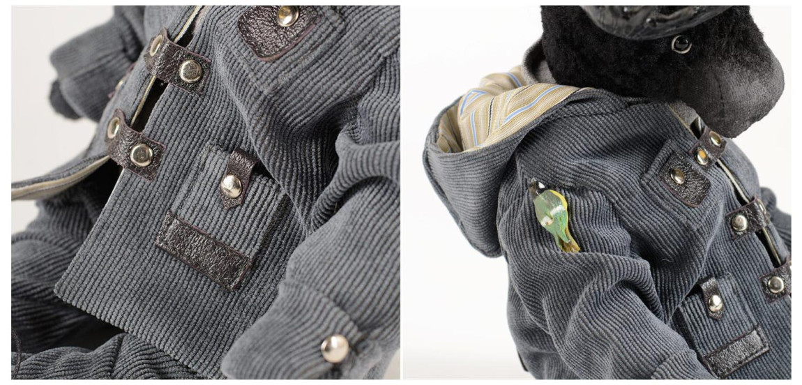 Кукла Лось Авторская работа Ирины Прониной