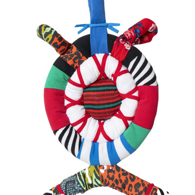 Кукла разноцветная из одежды Baby Rusalka