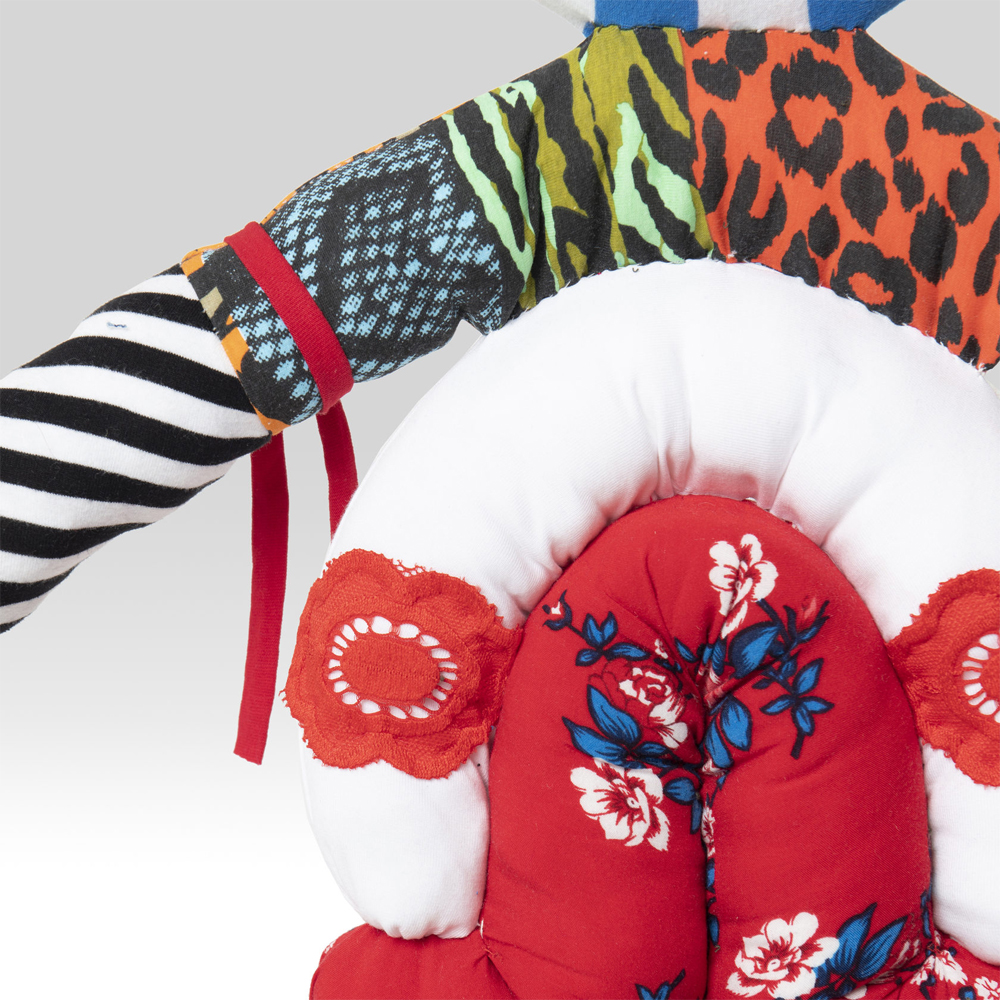 Кукла разноцветная из одежды Baby Rusalka