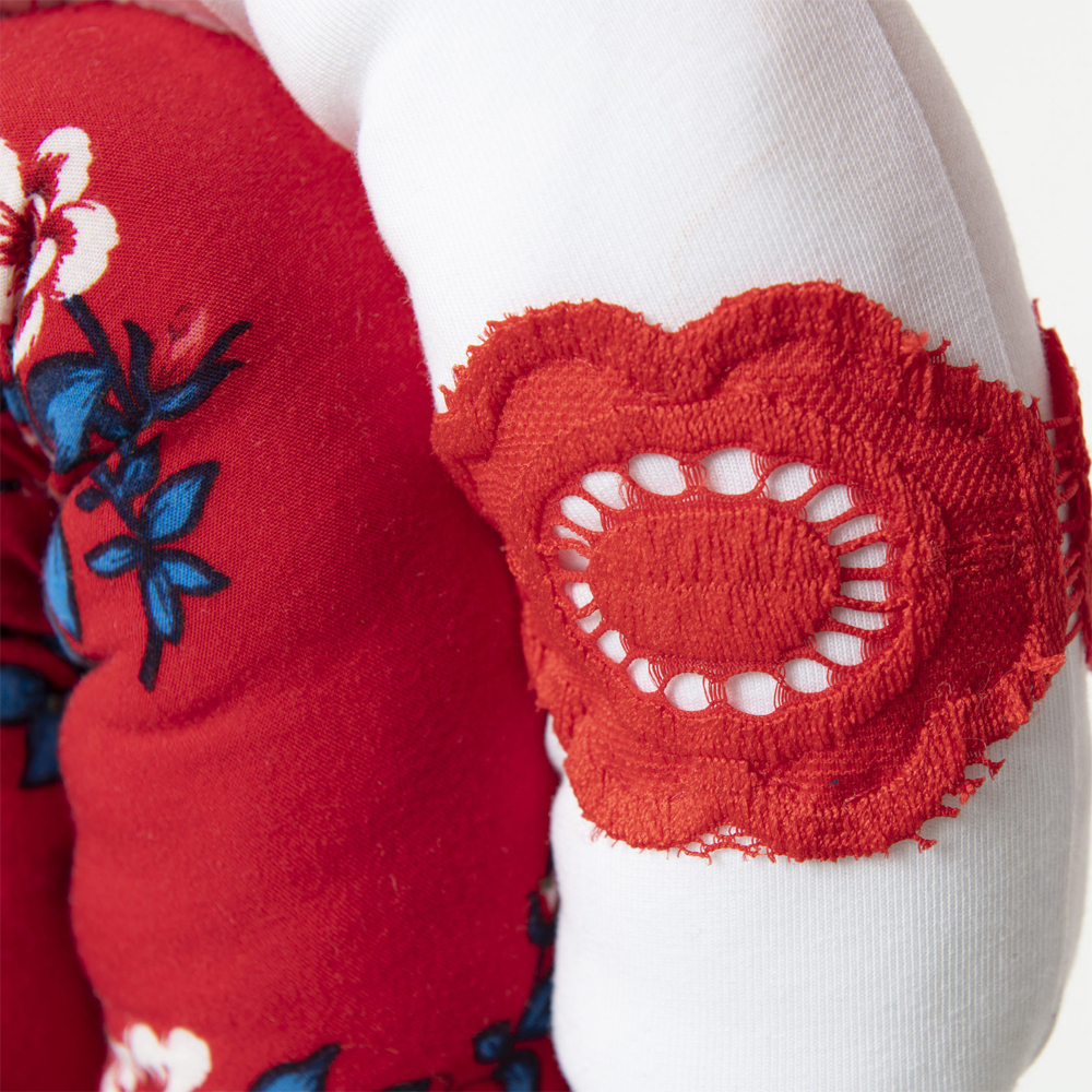 Кукла разноцветная из одежды Baby Rusalka