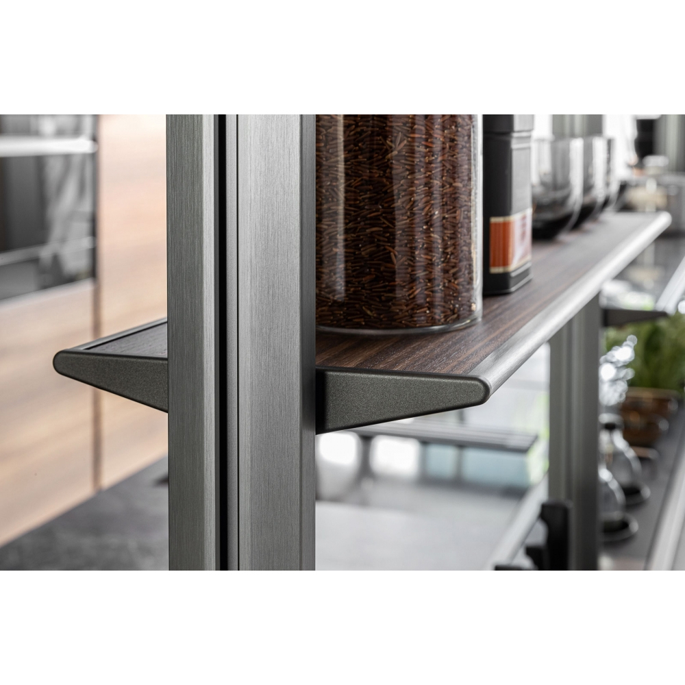 Кухонный гарнитур из камня и дерева SISTEMA XY Dada Engenereed Kitchen