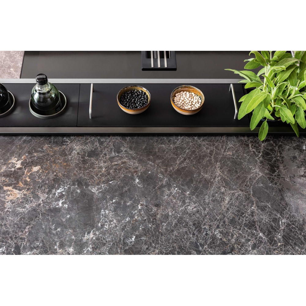 Кухонный гарнитур из камня и дерева SISTEMA XY Dada Engenereed Kitchen