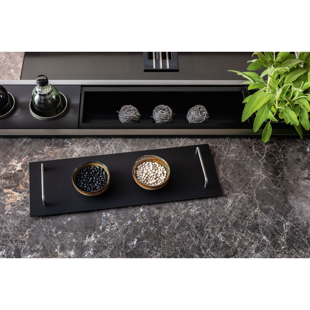 Кухонный гарнитур из камня и дерева SISTEMA XY Dada Engenereed Kitchen