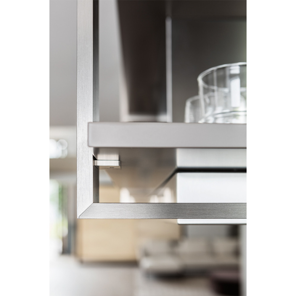 Кухонный гарнитур из массива дерева и металла HI-LINE 6 Dada Engenereed Kitchen