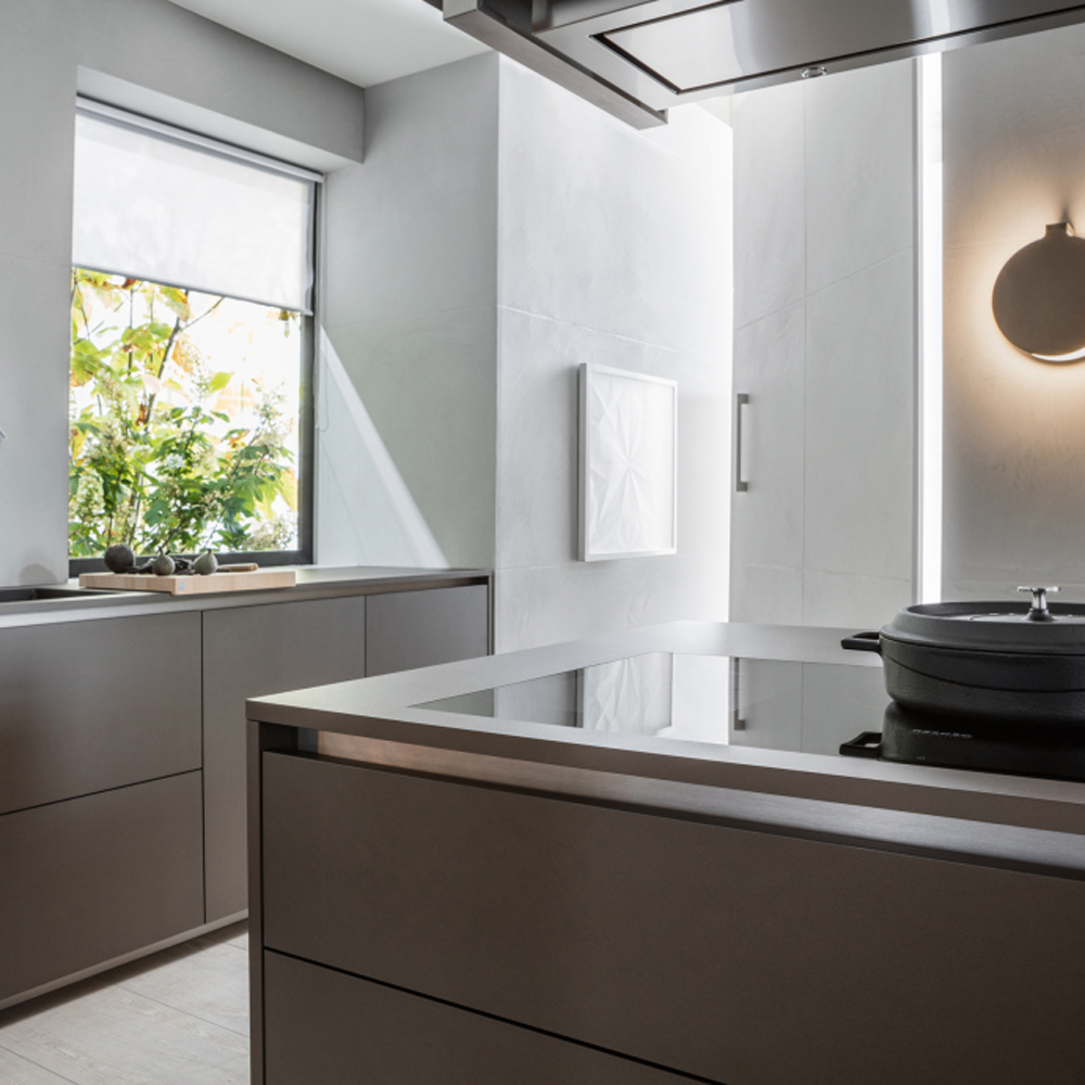 Кухонный гарнитур из массива дерева и металла HI-LINE 6 Dada Engenereed Kitchen