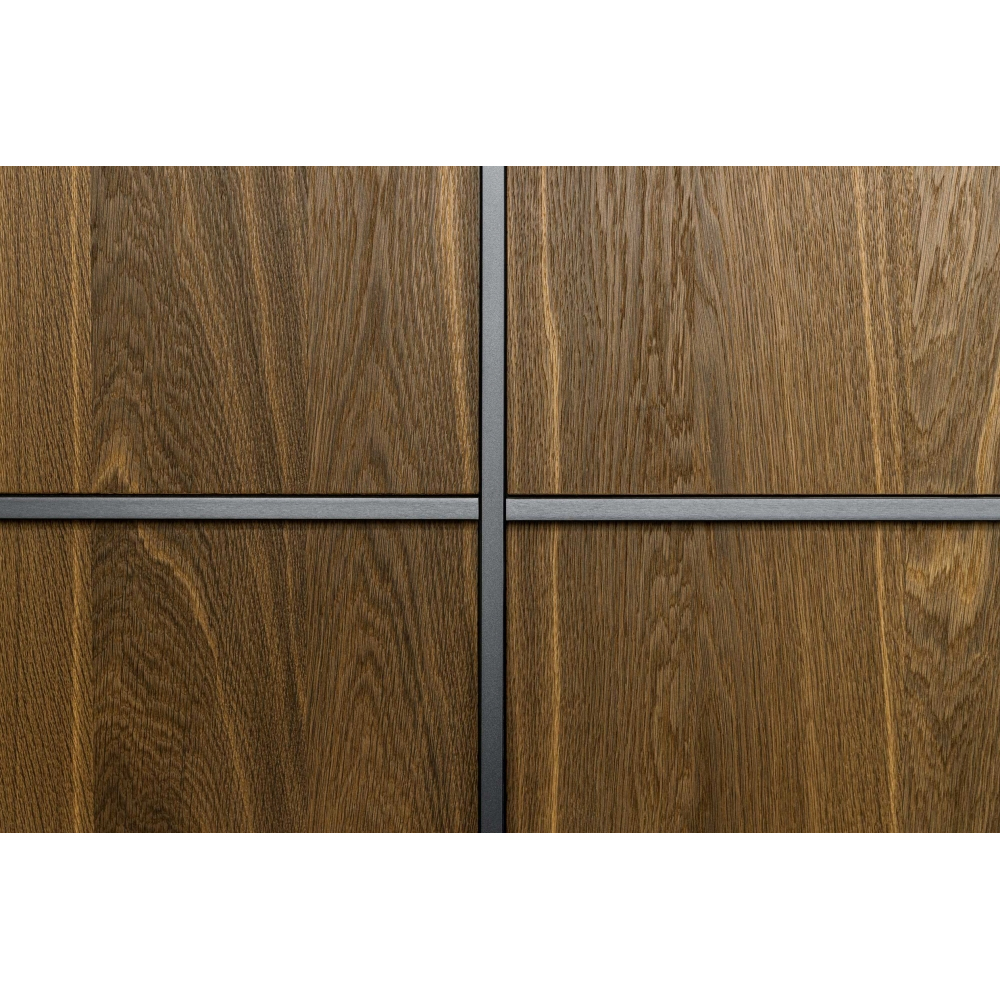 Кухонный гарнитур из массива дуба и камня Ratio Dada Engenereed