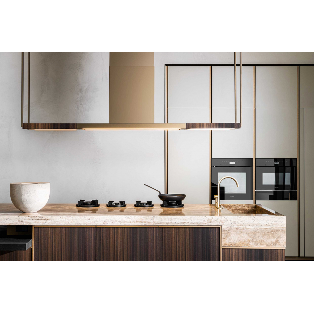 Кухонный гарнитур из массива дуба и камня Ratio Dada Engenereed