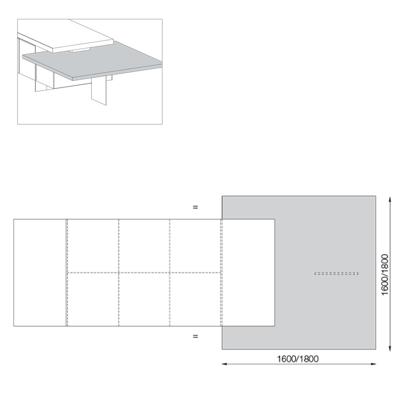Кухонный гарнитур из массива дуба и камня Ratio Dada Engenereed