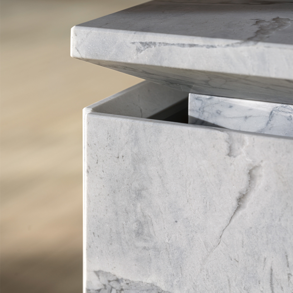 Кухонный гарнитур из натурального камня и дерева INTERSECTION Dada Engenereed Kitchen