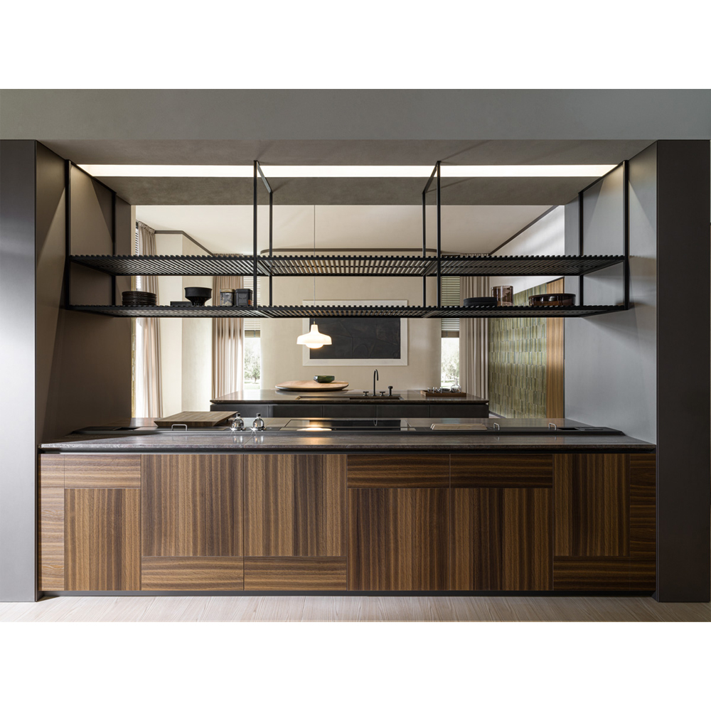 Кухонный гарнитур из натурального камня и дерева INTERSECTION Dada Engenereed Kitchen