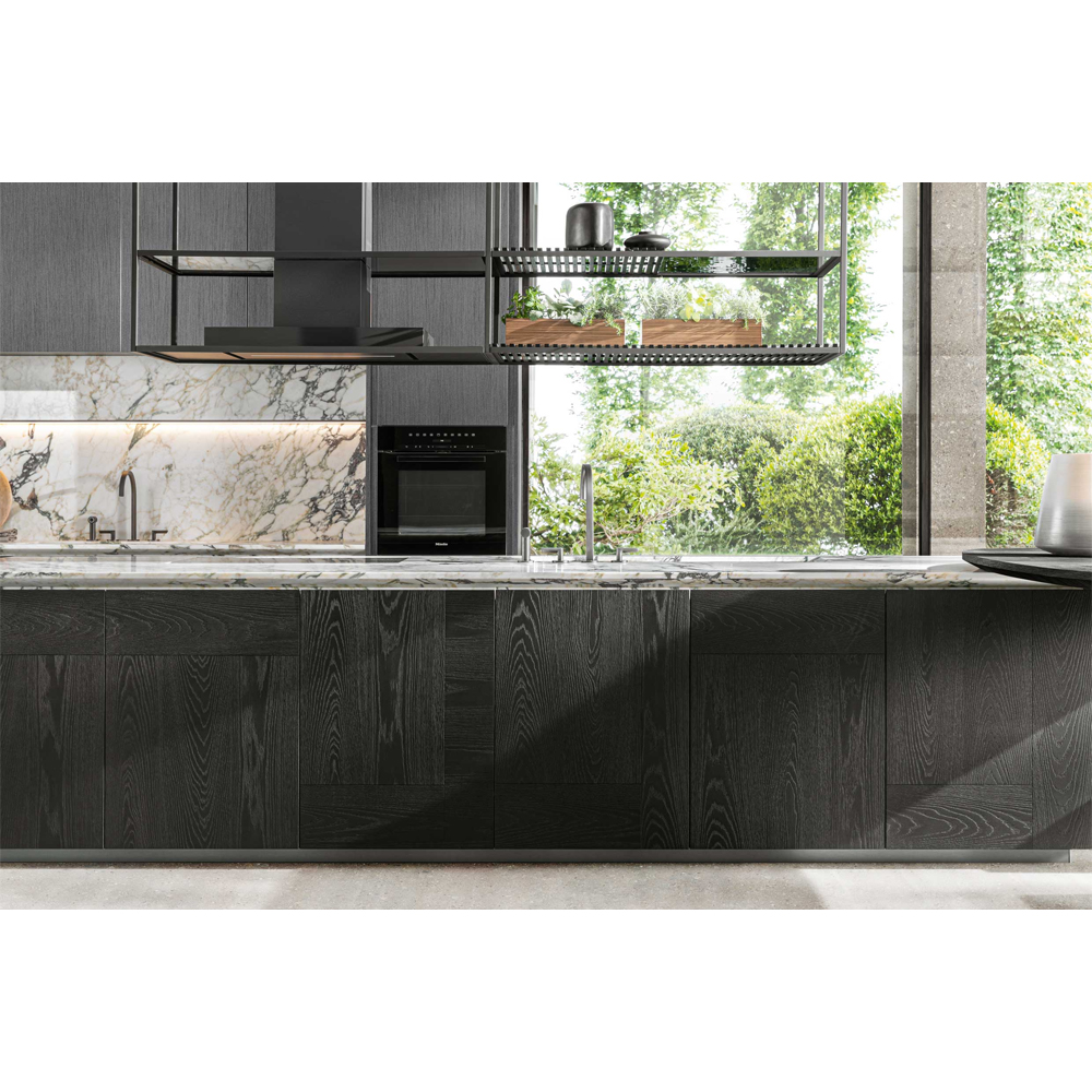 Кухонный гарнитур из натурального камня и дерева INTERSECTION Dada Engenereed Kitchen