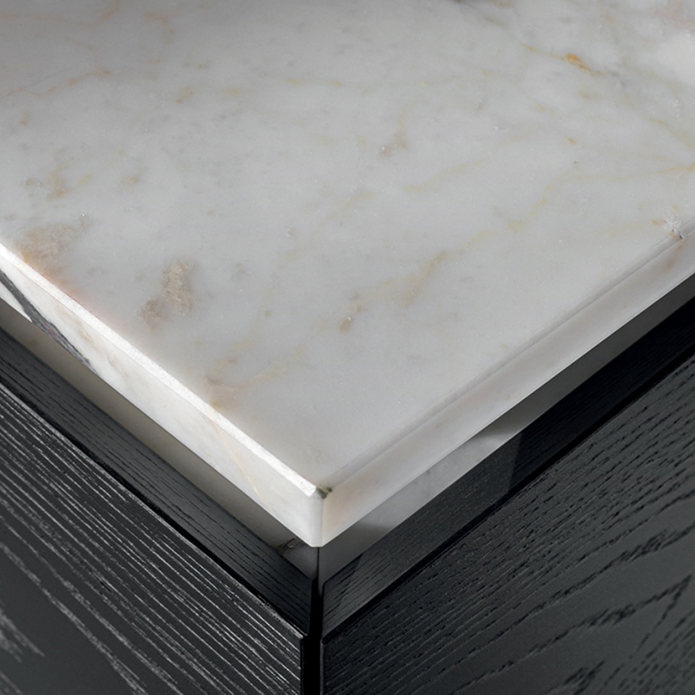 Кухонный гарнитур из натурального камня и дерева INTERSECTION Dada Engenereed Kitchen