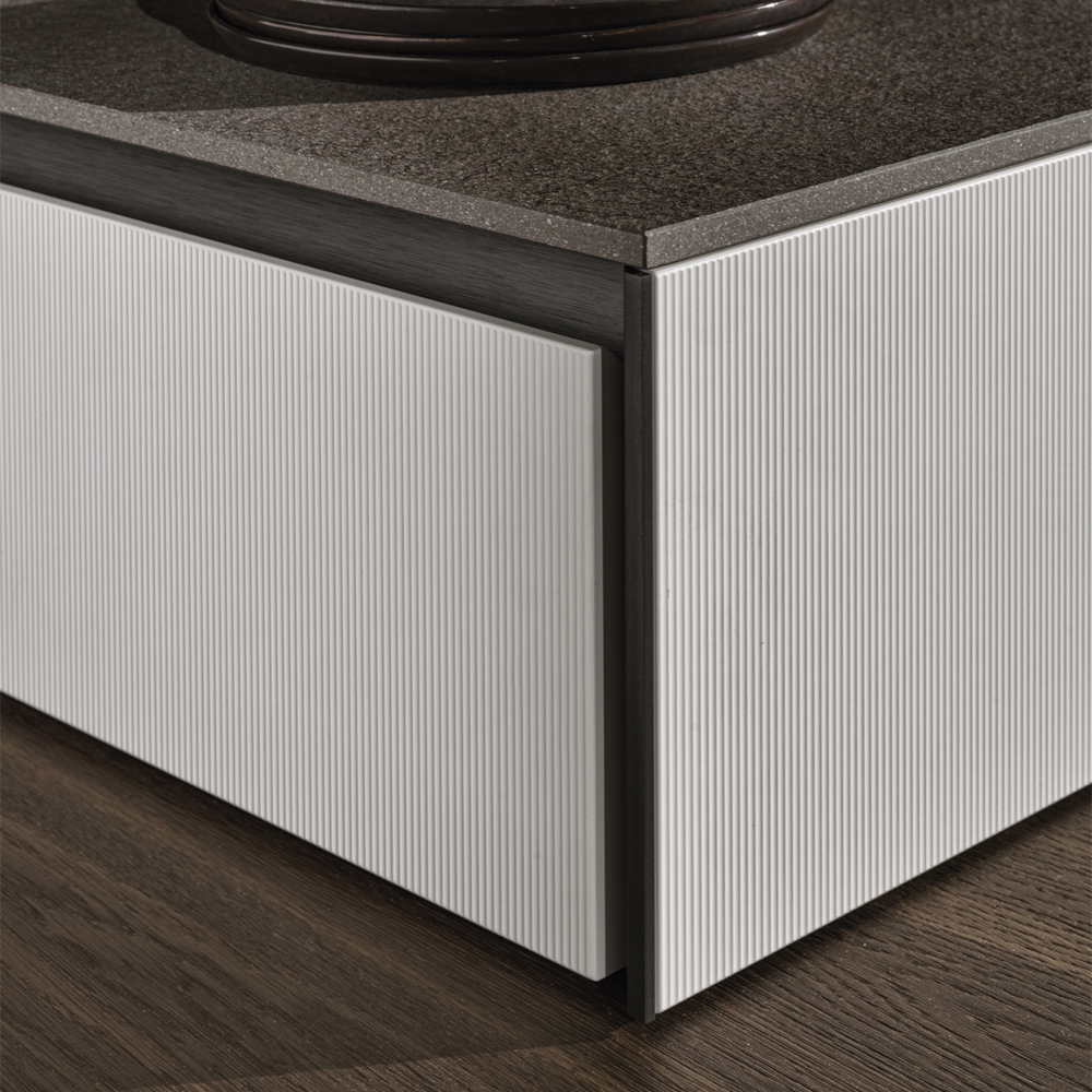 Кухонный гарнитур с длинным островом PRIME Dada Engenereed Kitchen