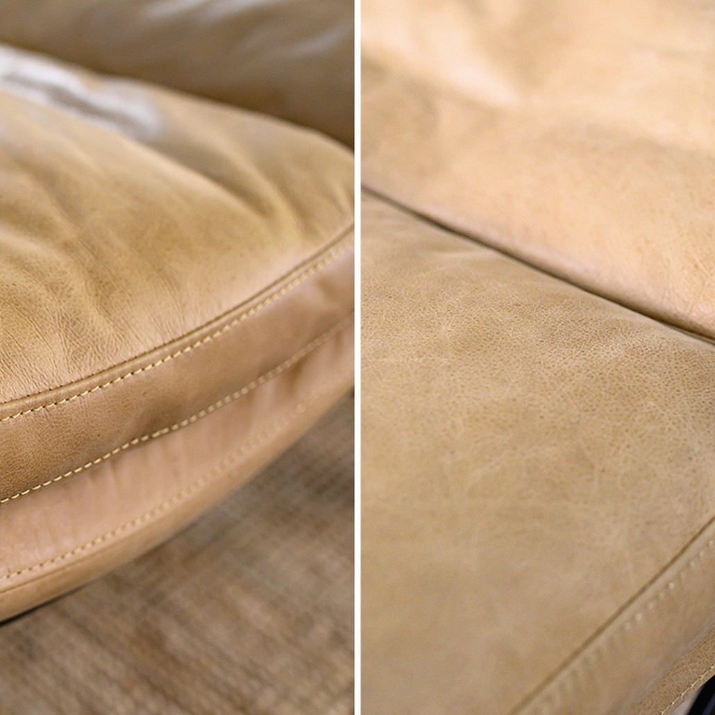 Кушетка Aimeric Leather Chaise Longue