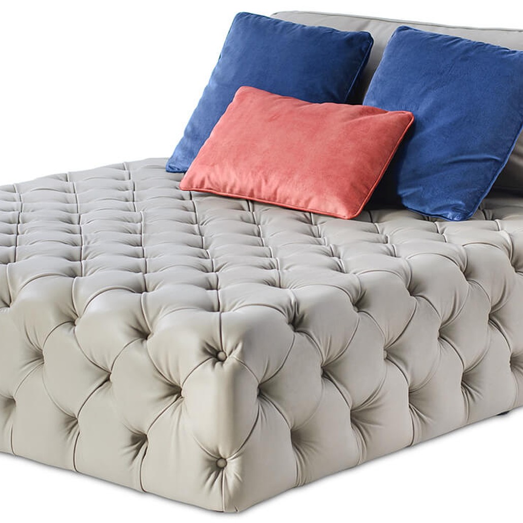 Кушетка Chinzi Lounge Sofa light gray