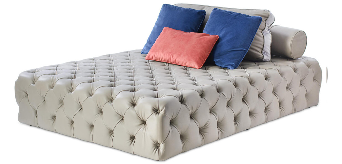 Кушетка Chinzi Lounge Sofa light gray